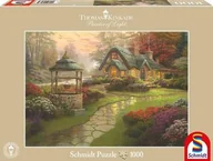 Puzzle - Schmidt Thomas Kinkade Dom ze studnią 105078 - miniaturka - grafika 1