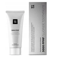 Pasty do zębów - WOOM WOOM pasta 5000ppmF - pasta z dużą zawartością fluoru - miniaturka - grafika 1