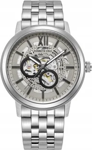 Zegarek Zegarek męski KENNETH COLE KCWGL2217203 stalowy klasyczny - Zegarki męskie - miniaturka - grafika 1