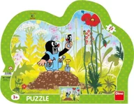 Puzzle - Puzzle ramkowe z Krecikiem ORYGINALNE z Czech doskonałe jako prezent - miniaturka - grafika 1