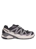 Buty trekkingowe damskie - Salomon Trekkingi Examotion L47962200 Szary - miniaturka - grafika 1