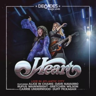 Heart Live in Atlantic City LP. Winyl Heart - Rock - miniaturka - grafika 1
