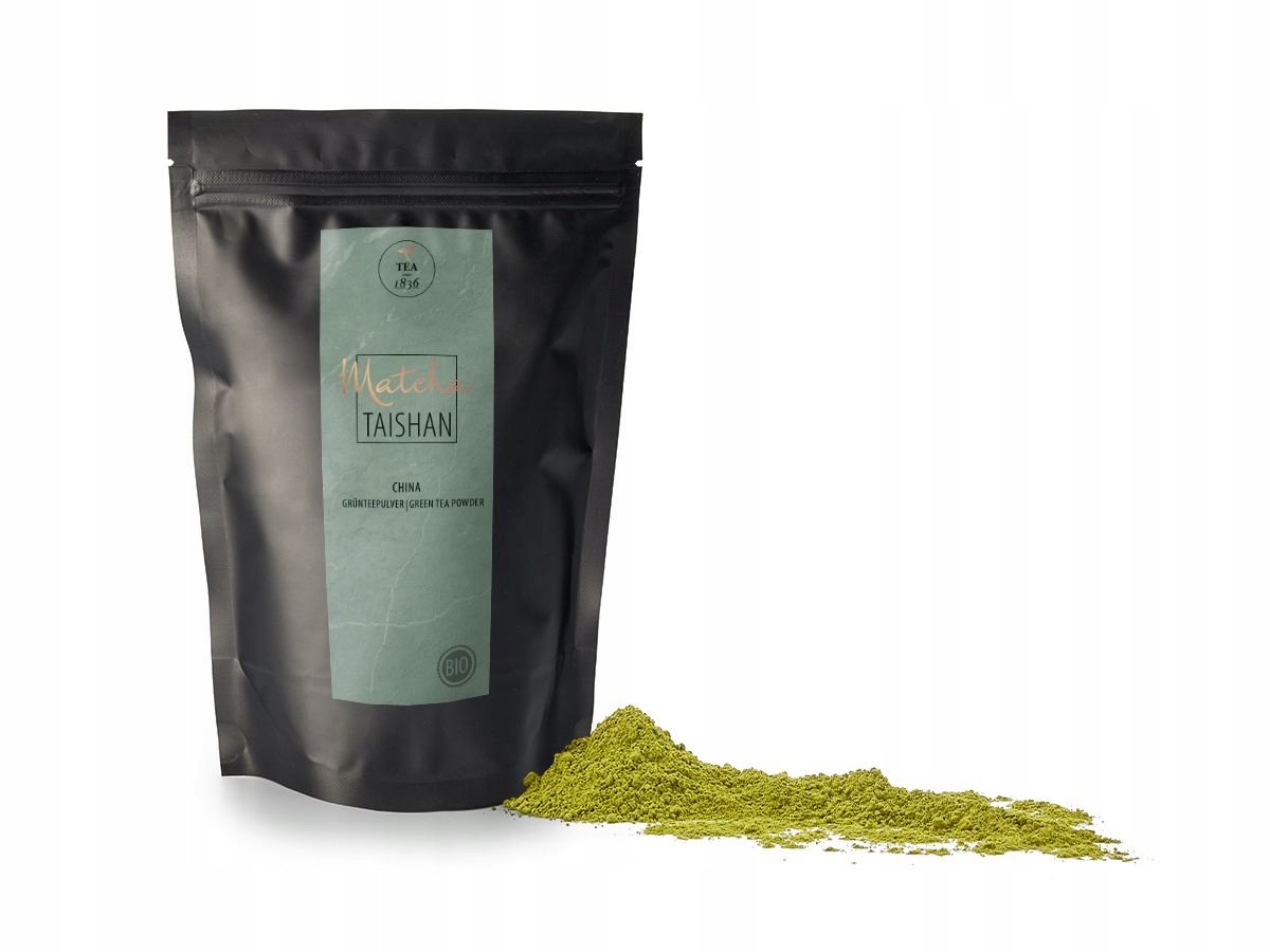Herbata Organic Matcha Taishan China Green Tea Powder 200 g