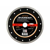 Tarcze do pił - Tarcza diamentowa TURBO 200 x 1,8 x 25,4 mm Jufisto - miniaturka - grafika 1