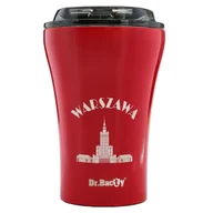Kubki termiczne - Kubek termiczny Dr.Bacty Apollo  227 ml - Warszawski - czerwony - miniaturka - grafika 1