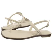 Sandały damskie - Sandały Rainey4 FLGRAY4 PAF21 Cream (GU597-b) Guess - miniaturka - grafika 1