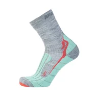 Skarpetki sportowe męskie - Skarpety Apasox KIBO grey EU 39-42 - miniaturka - grafika 1