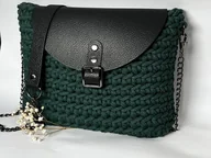 Torebki damskie - Torebka ze sznurka - miniaturka - grafika 1