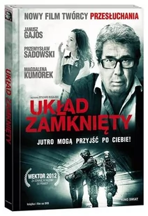 Add Media Układ zamknięty (DVD) Ryszard Bugajski - Horror DVD - miniaturka - grafika 1
