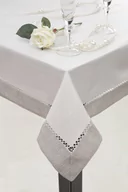 Obrusy i serwetki - Obrus Emma 145x260 Biały Eurofirany - miniaturka - grafika 1