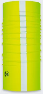 Komin Wielofunkcyjny Buff CoolNet UV Ref Yellow - Czapki i chusty sportowe damskie - miniaturka - grafika 1