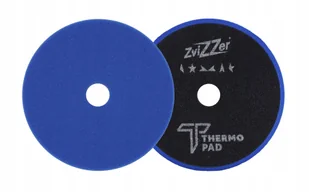 ZviZZer Thermo Pad Blue Medium Cut 140mm Pad Polerski - Akcesoria do mycia samochodu - miniaturka - grafika 1