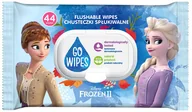 Chusteczki nawilżane - GoWipes Chusteczki dziecięce spłukiwalne w toalecie 44 szt - miniaturka - grafika 1