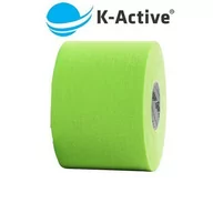 Apteczki i materiały opatrunkowe - Tape K-active Kinesiology K-Active 5m ZIELONY (NITTO DENKO) 4260229440131 - miniaturka - grafika 1