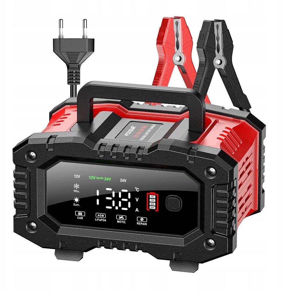 AWTools EM EM05015 FOXSUR 12V&24V 20A LCD
