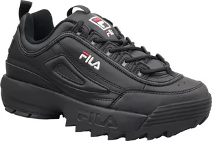 Fila DISRUPTOR LOW 101026212V czarny - Buty sportowe męskie - miniaturka - grafika 1