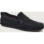 Mokasyny męskie - Tommy Hilfiger Mokasyny DRIVER zamsz - miniaturka - grafika 1