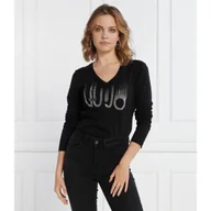 Bluzki damskie - Liu Jo Bluzka | Regular Fit - miniaturka - grafika 1