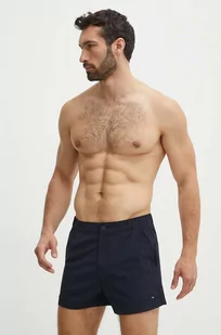 Tommy Hilfiger szorty kąpielowe męskie kolor granatowy UM0UM03224 - Stroje kąpielowe - miniaturka - grafika 1