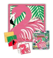 Zabawki kreatywne - Zestaw do tworzenia obrazów z drewna - Flaming - zabawka - miniaturka - grafika 1