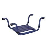 Akcesoria dla osób starszych i niepełnosprawnych - Herdegen NAUTICA Ławka wgłębna na wannę, 2 kolory (granatowy) - miniaturka - grafika 1