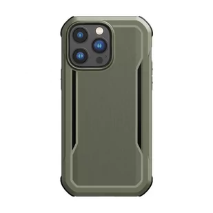 Raptic X-Doria Fort Case etui iPhone 14 Pro z MagSafe pancerny pokrowiec zielony - Etui i futerały do telefonów - miniaturka - grafika 1