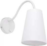 Lampy ścienne - TK Lighting Kinkiet nowoczesny 1pł WIRE WHITE 2445 TKL2445 - miniaturka - grafika 1