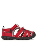 Buty dla chłopców - Keen Sandały Seacamp II Cnx 1030809 Czerwony - miniaturka - grafika 1