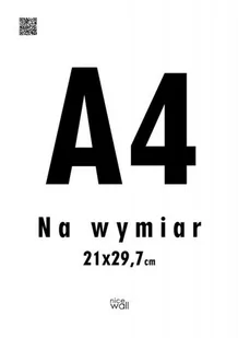 Plakat Na Wymiar 21X29,7 Cm A4 - Plakaty - miniaturka - grafika 1