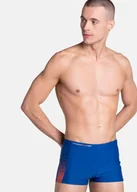 Kąpielówki męskie - SZORTY KĄPIELOWE HENDERSON 38848 SPORT (kolor niebieski, rozmiar L) - miniaturka - grafika 1