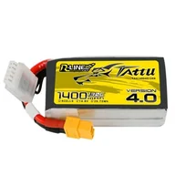 Akcesoria i części modelarskie - Akumulator Tattu R-Line 4.0 1400mAh 14.8V 130C 4S1P XT60 - miniaturka - grafika 1