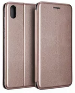 Etui i futerały do telefonów - Etui z klapką Beline Book Magnetic do Samsung Galaxy S23 Plus Rose gold (5905359811695) - miniaturka - grafika 1