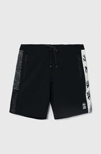 Billabong szorty kąpielowe X CORAL GARDENERS kolor czarny - Stroje kąpielowe - miniaturka - grafika 1