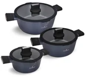 Zestawy garnków i patelni - Zestaw garnków 6 el. Vesna Zwieger - miniaturka - grafika 1
