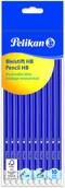 Kredki, ołówki, pastele i pisaki - Pelikan 811132 ołówek kolorowy Czarny 10 szt. - miniaturka - grafika 1