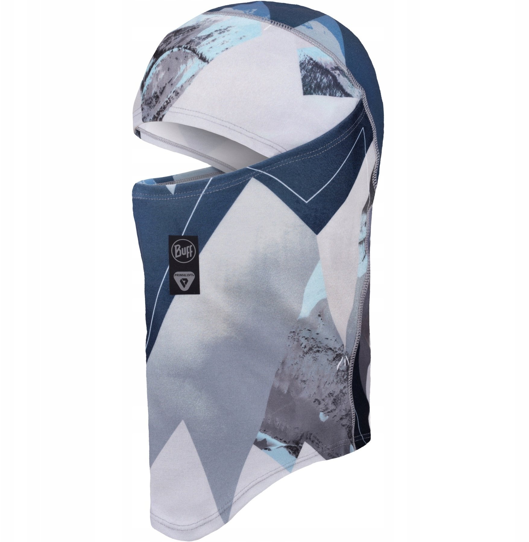 Buff Kominiarka Thermonet Hinged Balaclava - synth blue BU136858/707/10