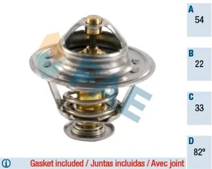 Termostat, płyn chłodzący FAE Elektryka 5304182 - Termostaty - miniaturka - grafika 1