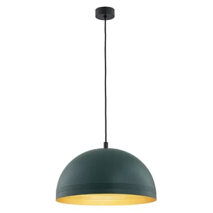 Zielona lampa wisząca Bonita - do kuchni - Lampy sufitowe - miniaturka - grafika 1