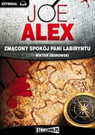 Audiobooki - kryminał, sensacja, thriller - Zmącony spokój Pani Labiryntu - miniaturka - grafika 1