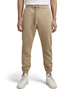 Spodenki męskie - G-STAR RAW Męskie spodnie dresowe Premium Core Typ C, beżowy/khaki (Tree House C235-c941), XXL - miniaturka - grafika 1