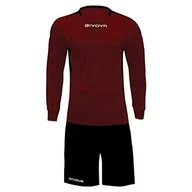 Zestawy damskiej odzieży sportowej - Givova KITC64 XL Granata -Nero - miniaturka - grafika 1