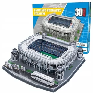 PUZZLE 3D STADION PIŁKARSKI REAL MADRYT FC SANTIAGO BERNABEU DUŻY 101 el. - Puzzle - miniaturka - grafika 1