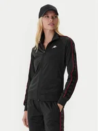 Bluzy damskie - Kappa Bluza 301PSC0 Czarny Slim Fit - miniaturka - grafika 1
