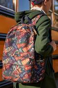 Plecaki szkolne i tornistry - Polo Ralph Lauren plecak dziecięcy duży wzorzysty - miniaturka - grafika 1