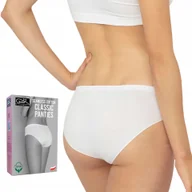 Majtki damskie - Majtki, figi Gatta Classic Panties bawełna biały M - miniaturka - grafika 1