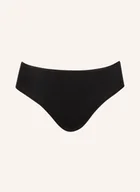 Majtki damskie - Hanro Figi Cotton Seamless schwarz - miniaturka - grafika 1