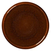 Talerze - PORCELANA RAK STONE Talerz płaski 32 cm bursztynowy - miniaturka - grafika 1
