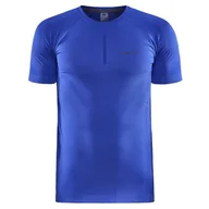 Koszulki sportowe męskie - Koszulka męska Craft Adv Cool Intensity SS Rozmiar: L / Kolor: szary - miniaturka - grafika 1