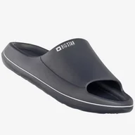 Klapki i japonki damskie - Klapki Damskie BIG STAR Sportowe Buty Granatowe SS274423 39 Granatowy - miniaturka - grafika 1