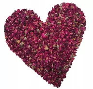 Herbata - Czerwona róża kwiat róży czerwonej suszony 500 g - miniaturka - grafika 1